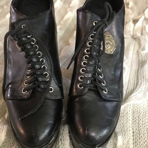 Costume police shoes